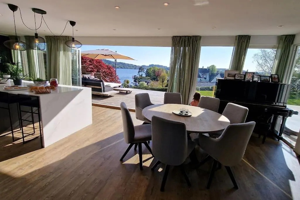 Luxurious Villa At Troldhaugen Bergen Norway