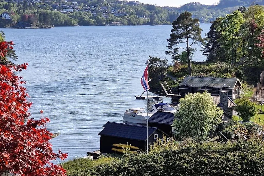 Luxurious Villa At Troldhaugen Bergen